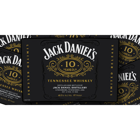 Jack Daniel's 10 Year Old Tennessee Whiskey