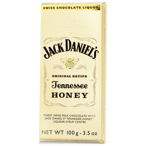 Jack Daniel's Honey Goldkenn Chocolate Bar