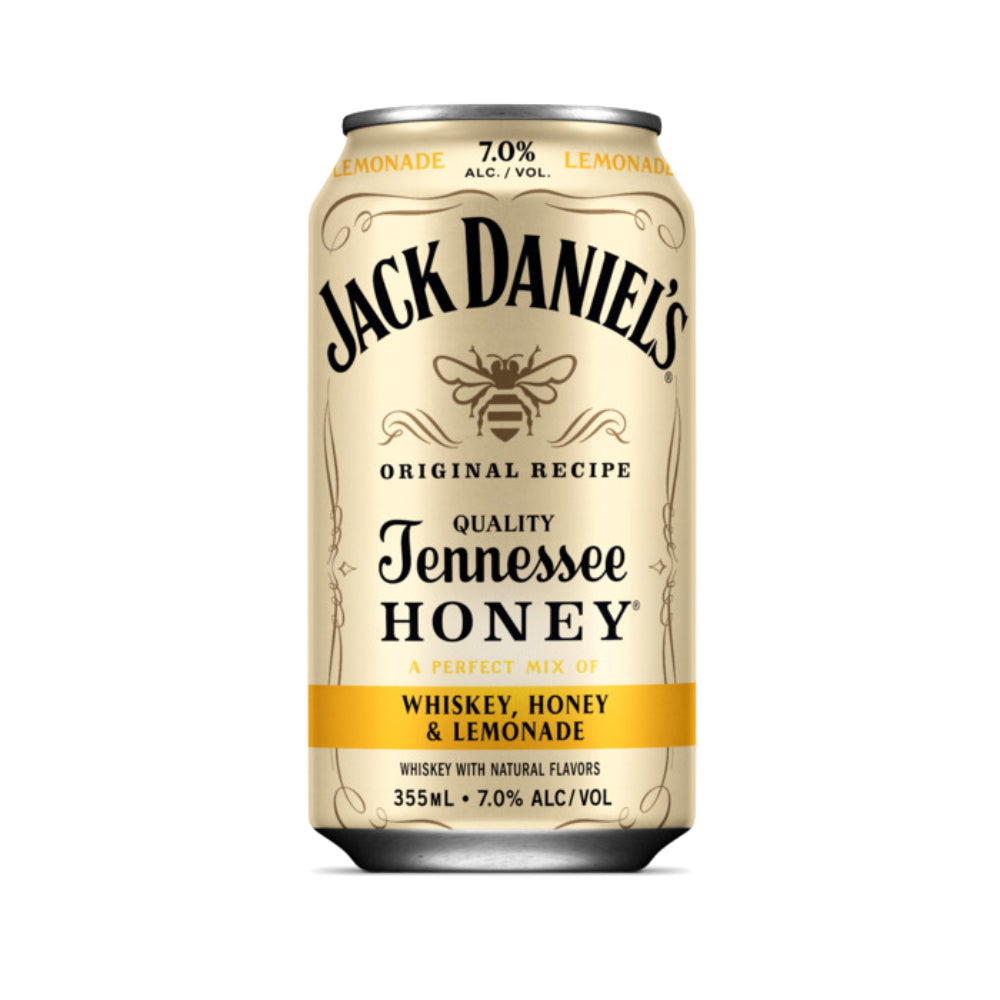 Jack Daniel's Tennessee Honey And Lemonade 355ML