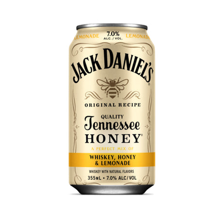 Jack Daniel's Tennessee Honey And Lemonade 355ML