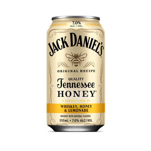 Jack Daniel's Tennessee Honey And Lemonade 355ML