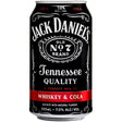 Jack Daniel's Whiskey & Cola 12Oz