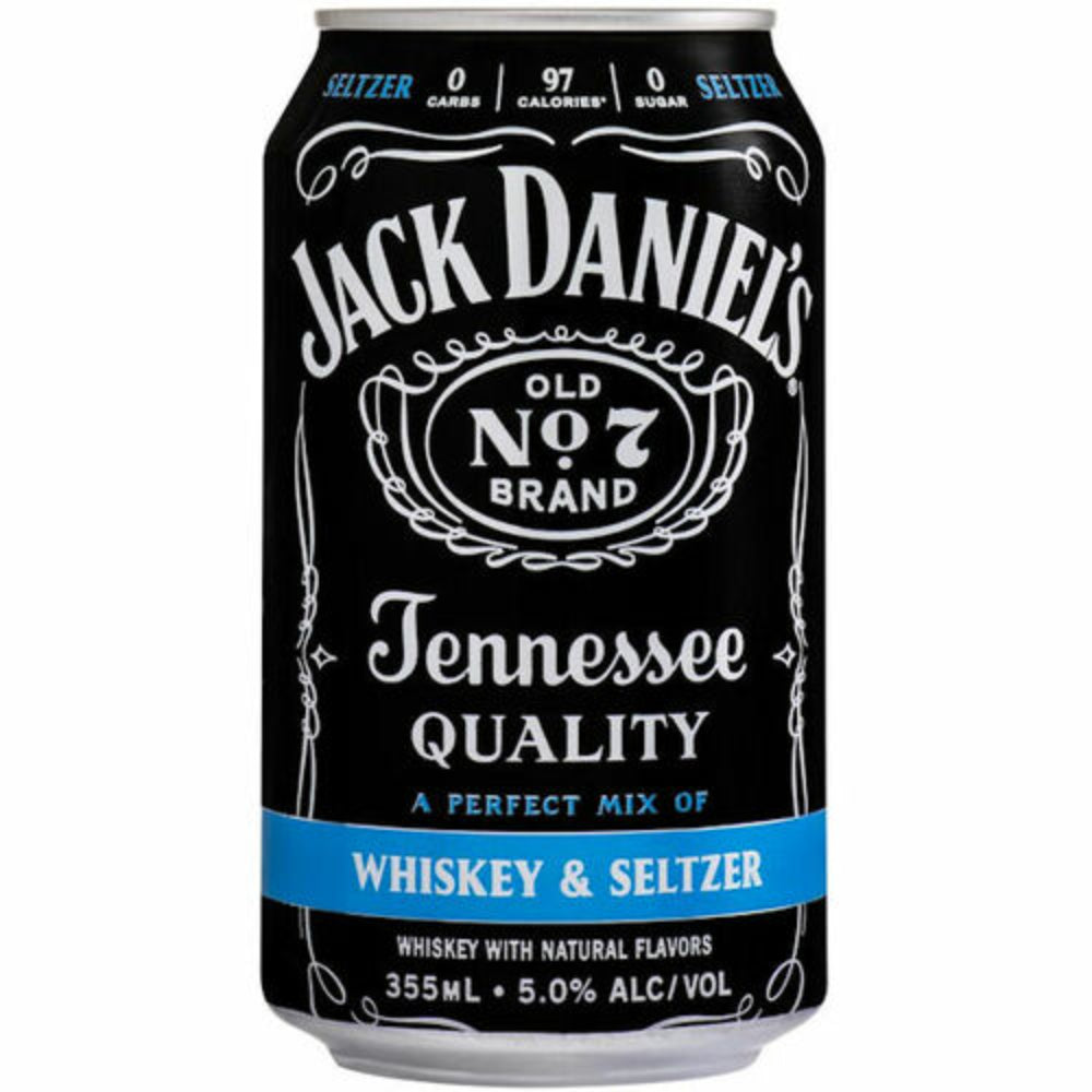 Jack Daniel's Whiskey & Seltzer 12Oz