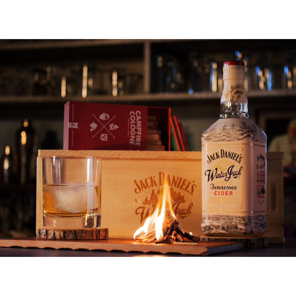 Jack Daniel's Winter Jack Tennessee Cider Liqueur