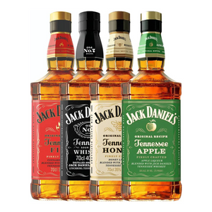 Jack Daniels 4 Pack Combo Whiskey