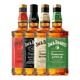 Jack Daniels 4 Pack Combo Whiskey