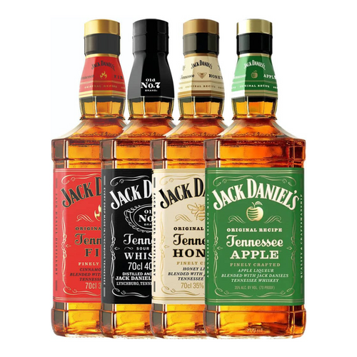 Jack Daniels 4 Pack Combo