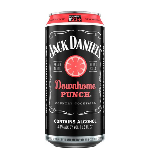 Jack Daniels Downhome Punch 16Oz