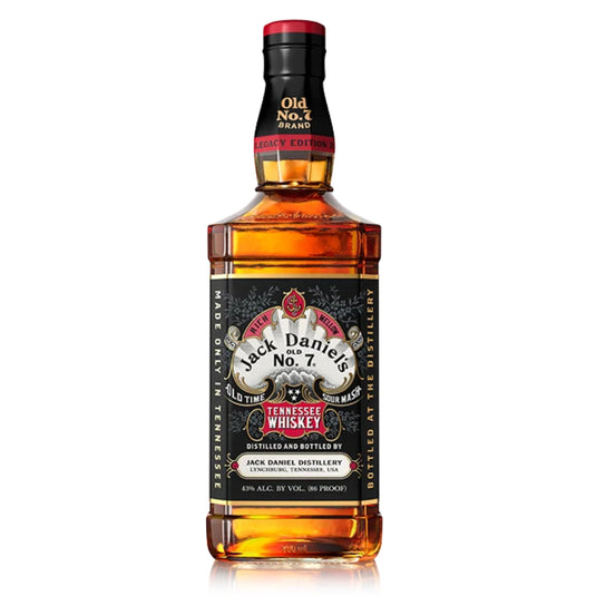 Jack Daniels Legacy Edition Series Second Edition Whiskey