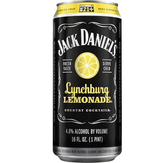 Jack Daniels Lynchburg Lemonade 16OZ
