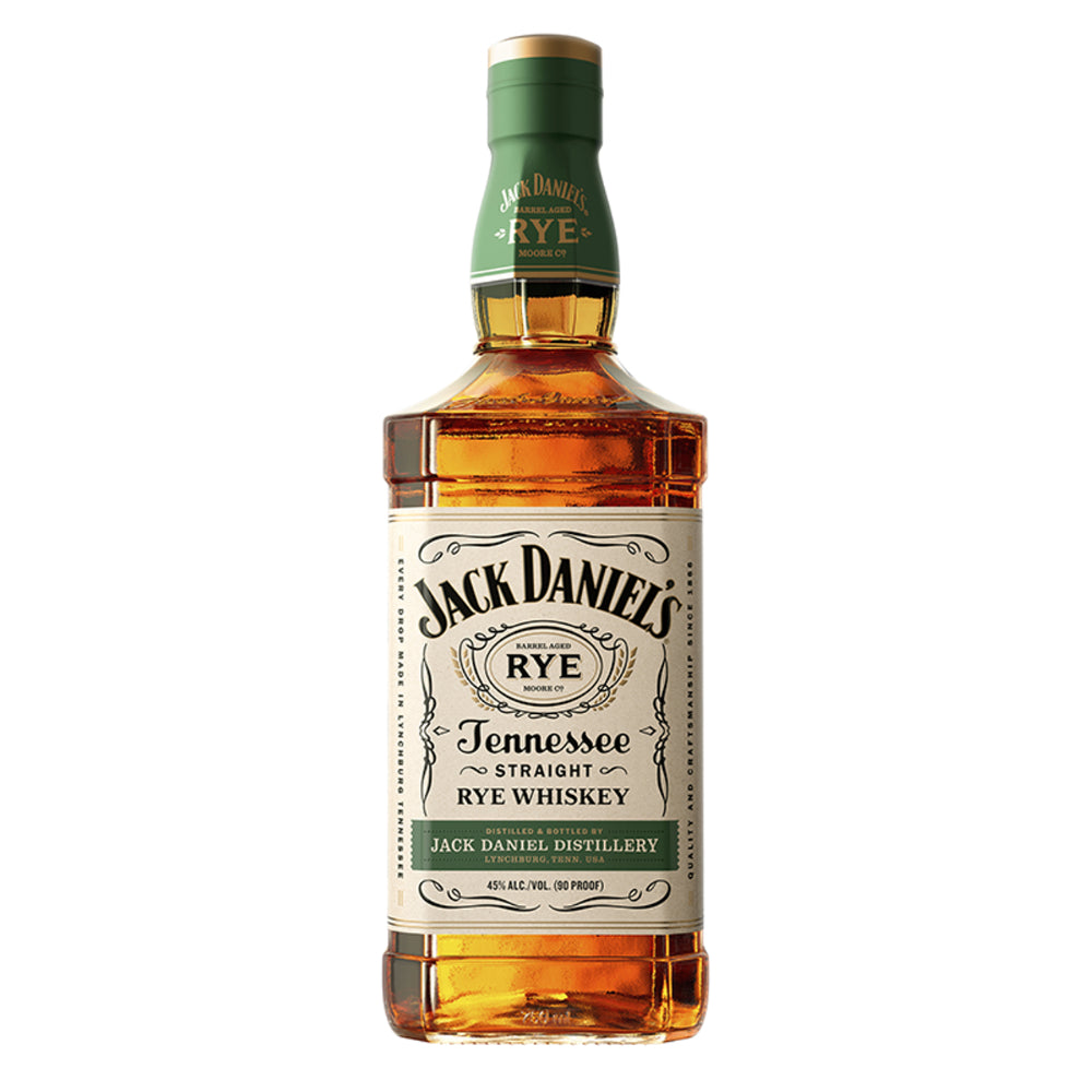 Jack Daniels Straight Rye Whiskey