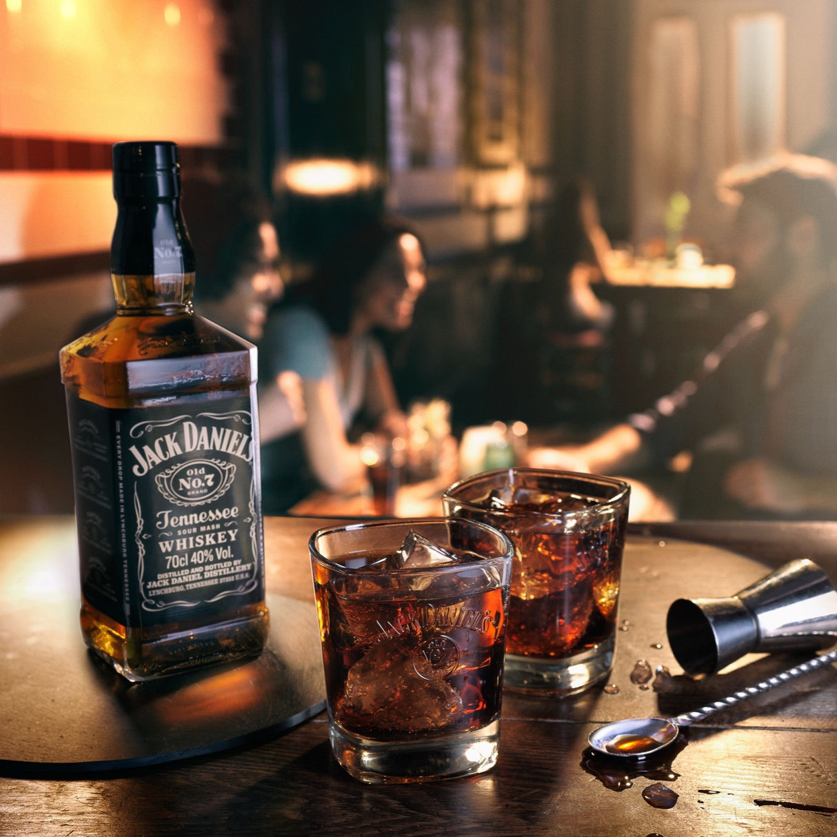 Jack Daniel's Old No. 7 Tennessee Whiskey