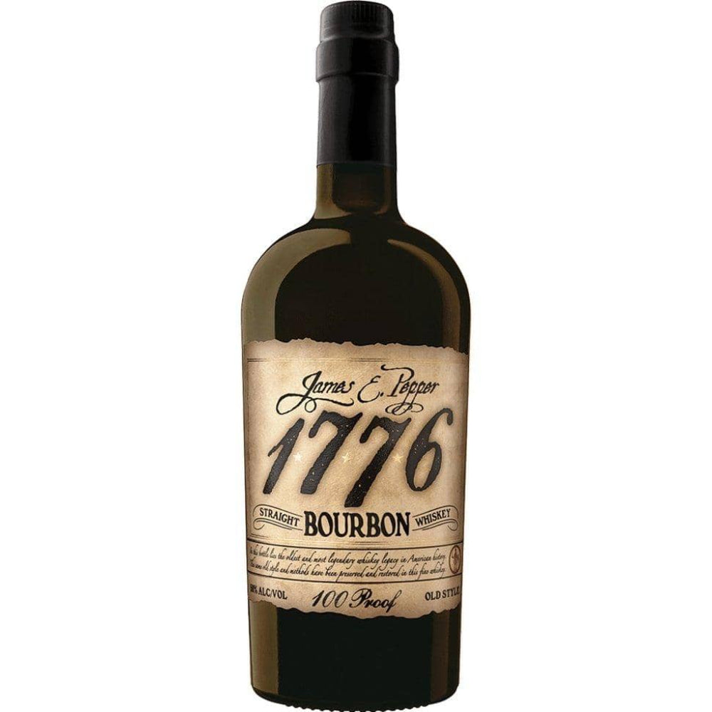 James E Pepper 1776 Straight Bourbon  Whiskey