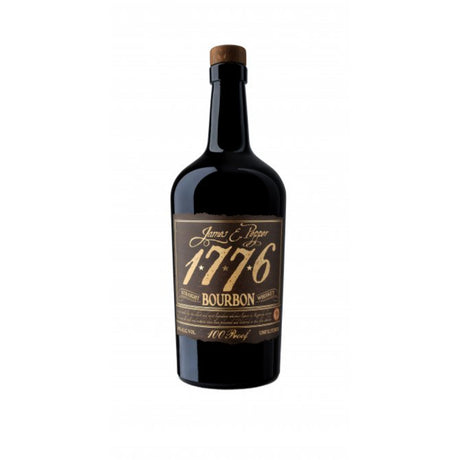 James E. Pepper "1776 Straight Bourbon  100 Proof