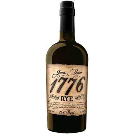 James E. Pepper 1776 Straight Rye Whiskey