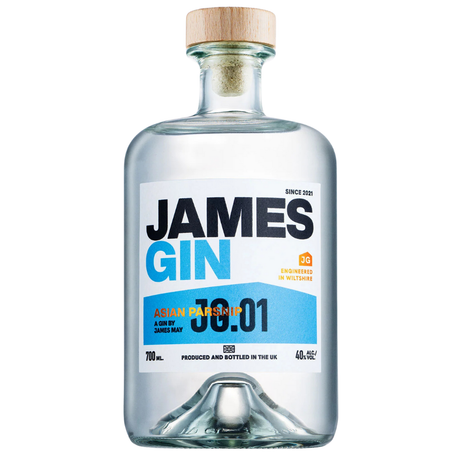 James Gin Asian Parsnip