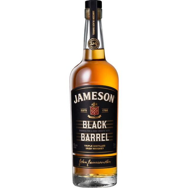 Jameson Black Barrel Whiskey