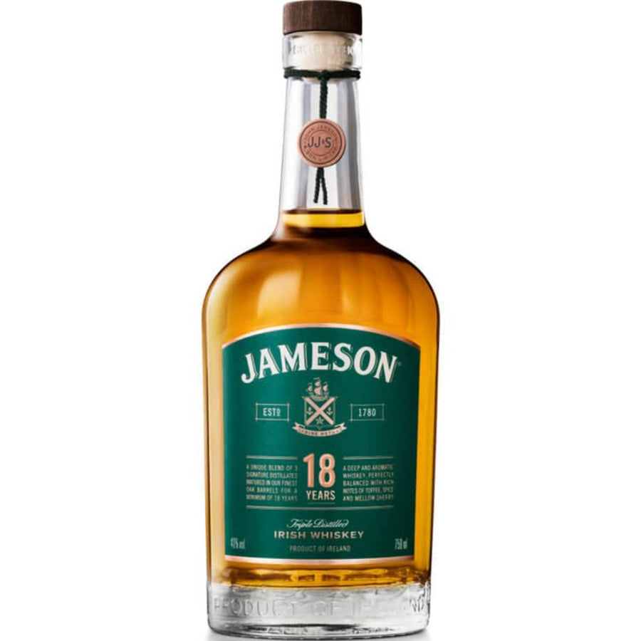 Jameson Blended Irish Whiskey 18 Year