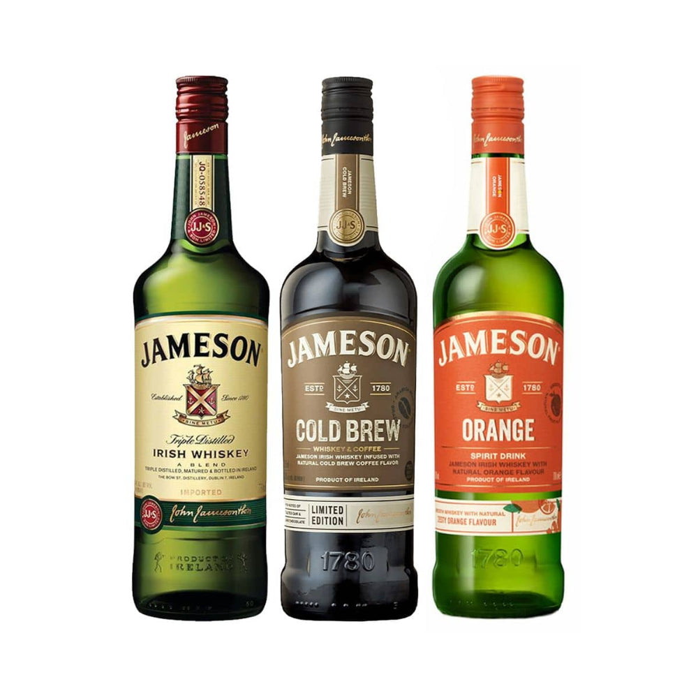 Jameson Trifecta Bundle