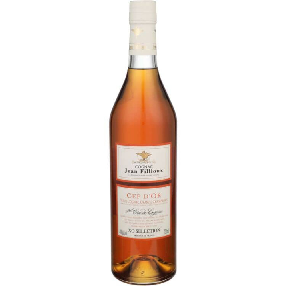 Jean Fillioux Grande Champagne Cognac Tres Vieilles Cep D'Or