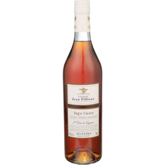 Jean Fillioux Grande Champagne Cognac Tres Vieilles Tres Vieux