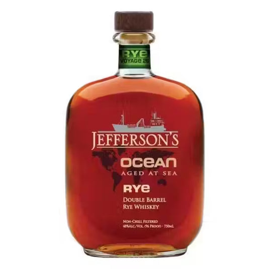 Jefferson's Ocean Aged At Sea Rye Double Barrel Whiskey