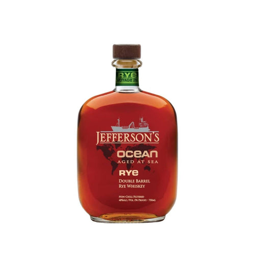 Jefferson's Ocean Aged At Sea Rye Whiskey