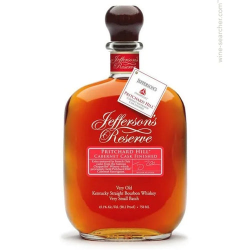 Jefferson's Reserve Bourbon Pritchard Hill Cabernet Cask Finished Bourbon Whiskey