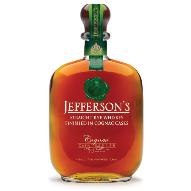 Jefferson's Rye Cask Finish Rye Whiskey