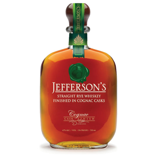 Jefferson's Rye Cask Finish Rye Whiskey