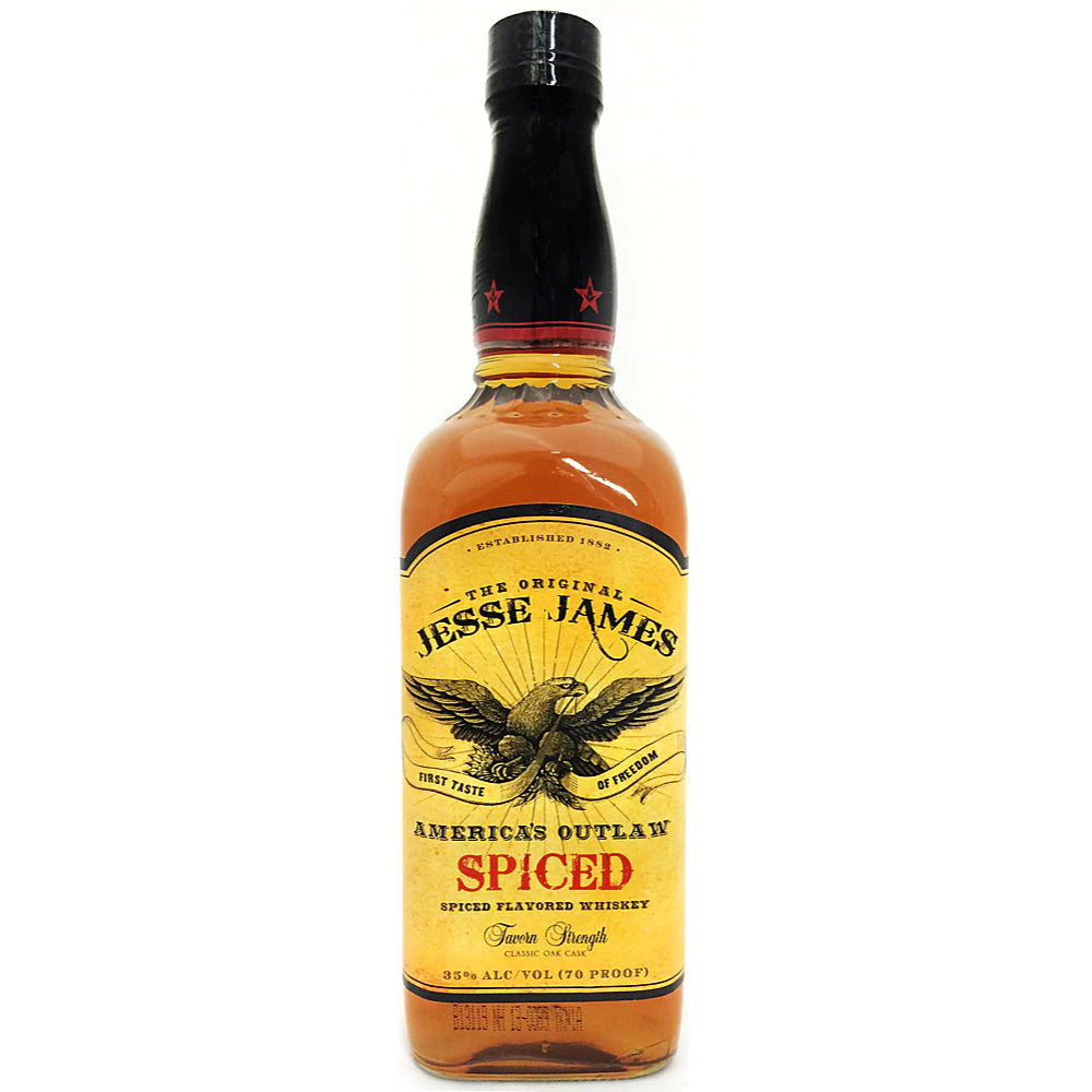 Jesse James Spiced Whiskey