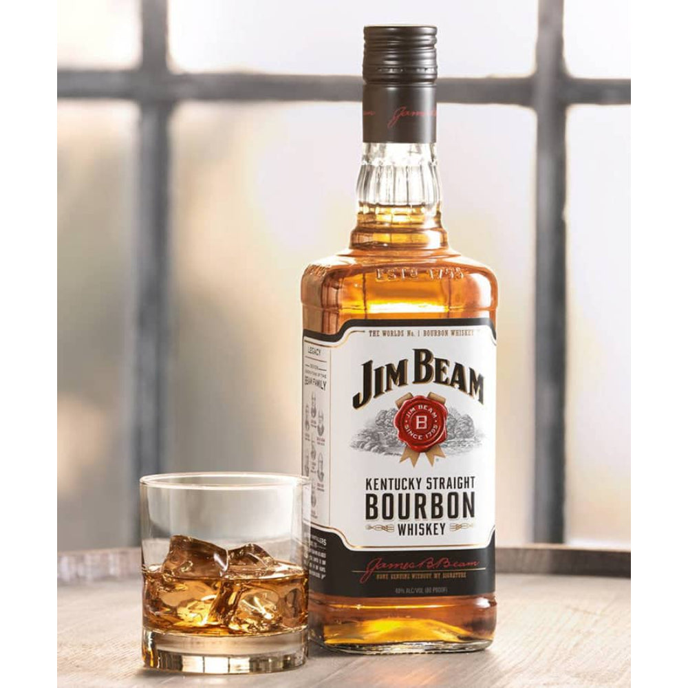 Jim Beam Bourbon Whiskey