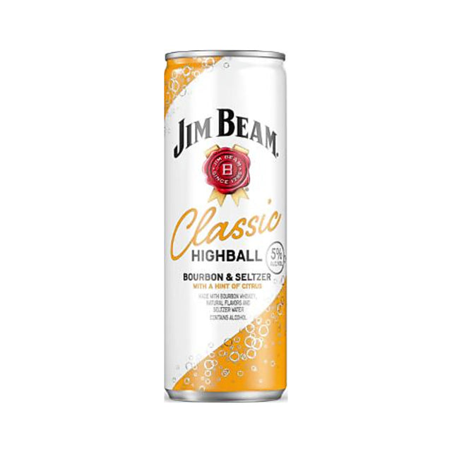 Jim Beam Cocktails Classic Highball 355ML