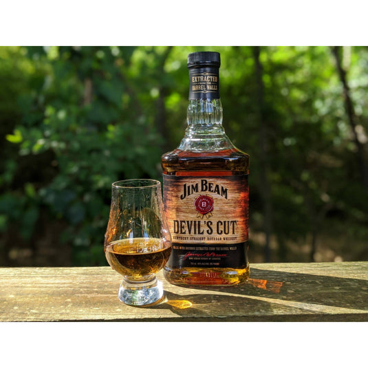 Jim Beam Devil's Cut Straight Bourbon Whiskey