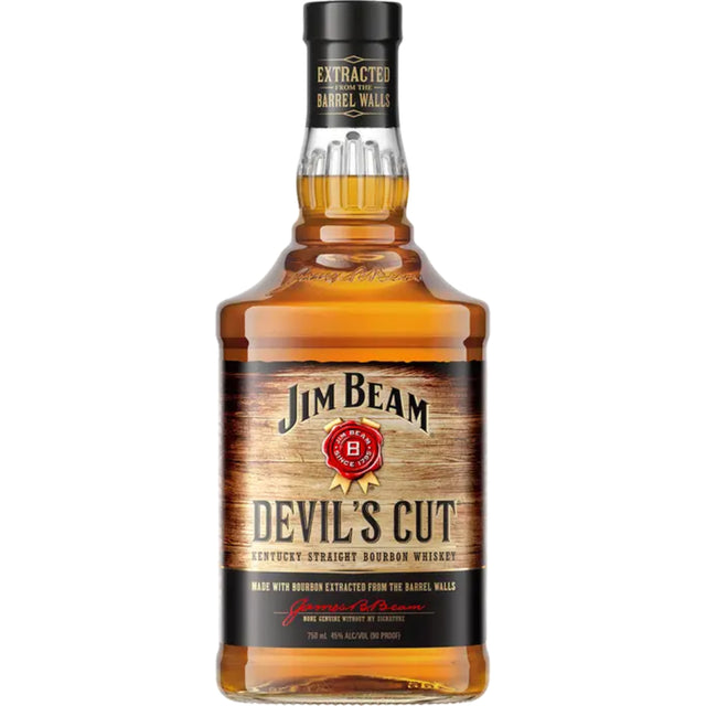 Jim Beam Devil's Cut Straight Bourbon Whiskey