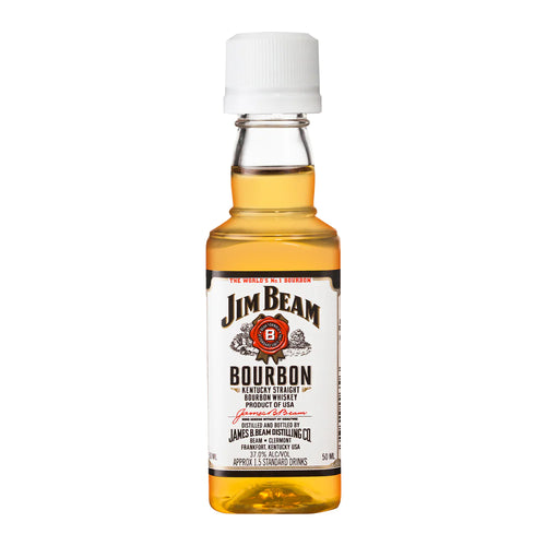Jim Beam Kentucky Straight Bourbon White Label 50ml