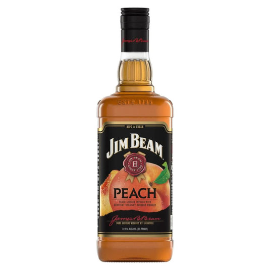 Buy Jim Beam Peach Flavored Whiskey® Online You Booze