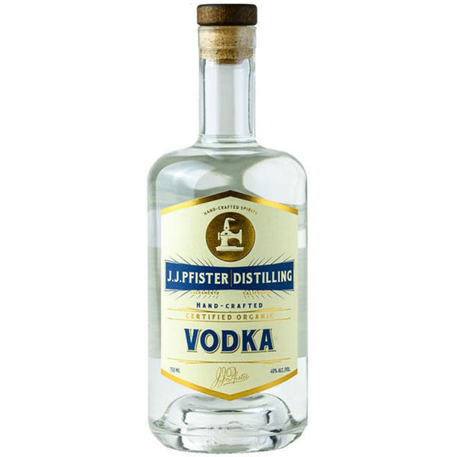 Jj Pfister Vodka