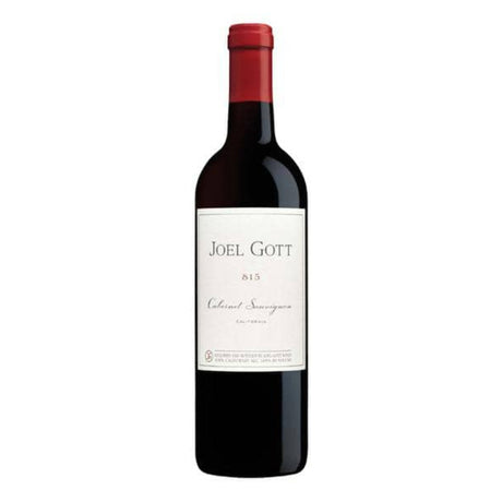 Joel Gott 815 Cabernet Sauvignon Wine