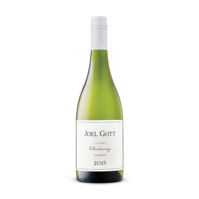  Joel Gott Unoaked Chardonnay Wine