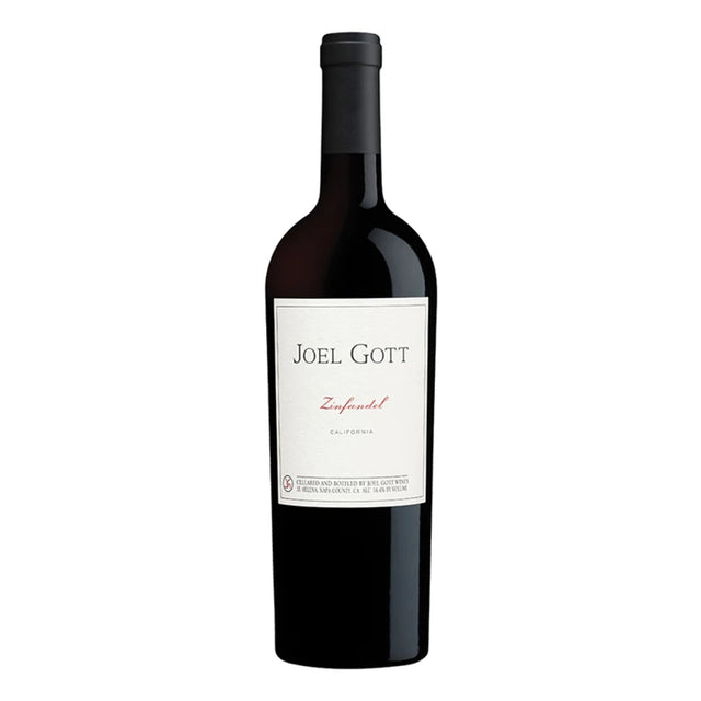 Joel Gott Zinfandel Wine