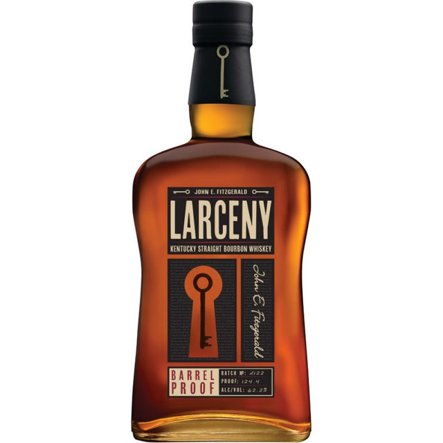 John E. Fitzgerald Larceny Barrel Proof Kentucky Straight Bourbon Whiskey