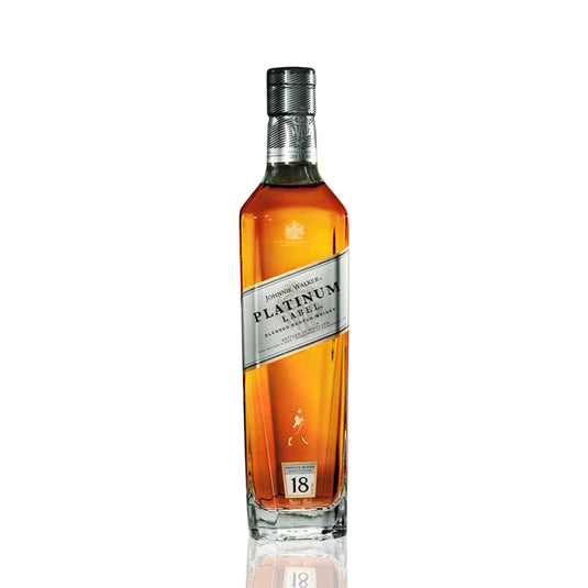 Johnnie Walker 18 Year Platinum Label Whiskey