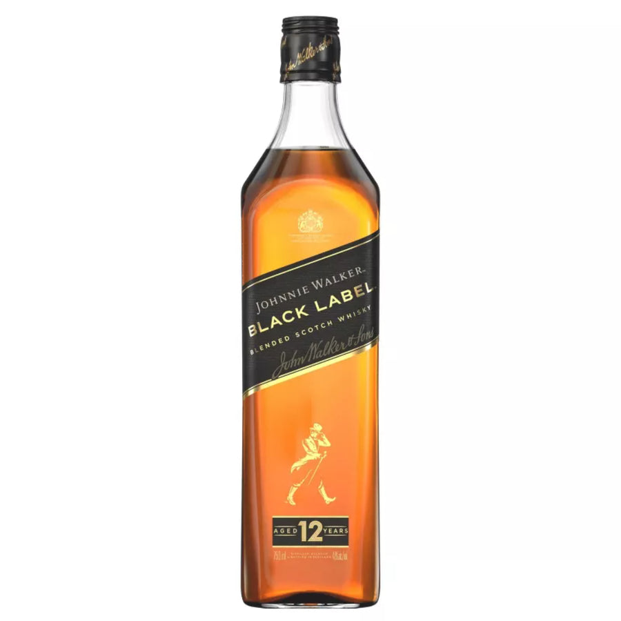 Johnnie Walker Black Label Blended Scotch Whisky