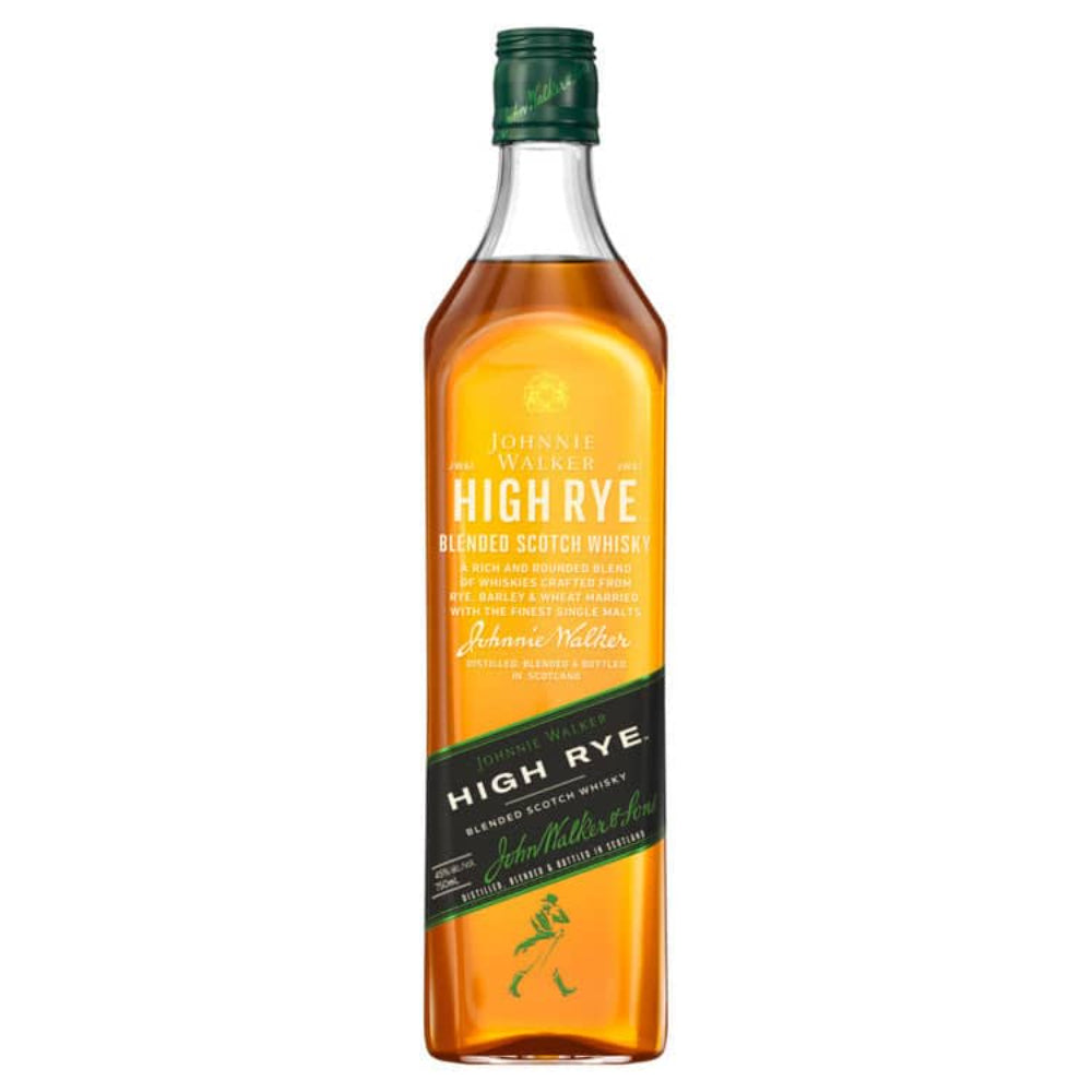 Johnnie Walker Blended Scotch High Rye Whiskey