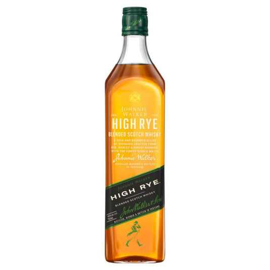Johnnie Walker Blended Scotch High Rye Whiskey