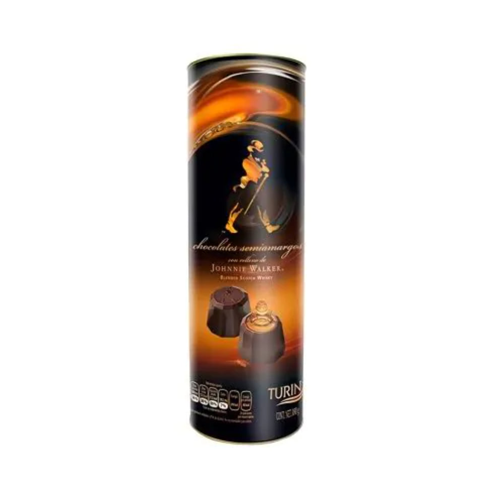 Johnnie Walker Whiskey Chocolate Tube\