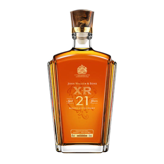 Johnnie Walker & Sons X.R Scotch Whiskey 21 Years