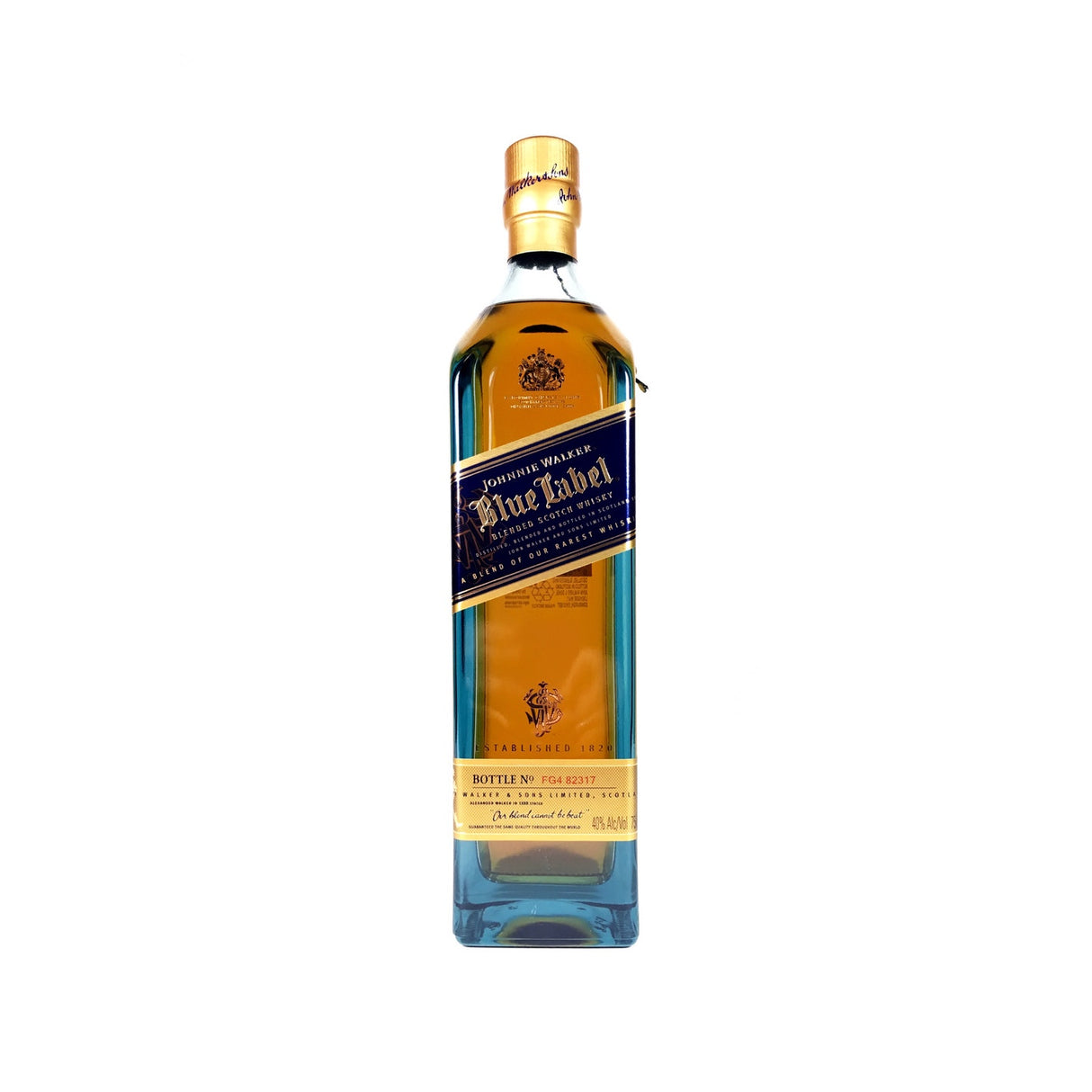 Johnnie Walker Blue Label Blended Scotch Whisky