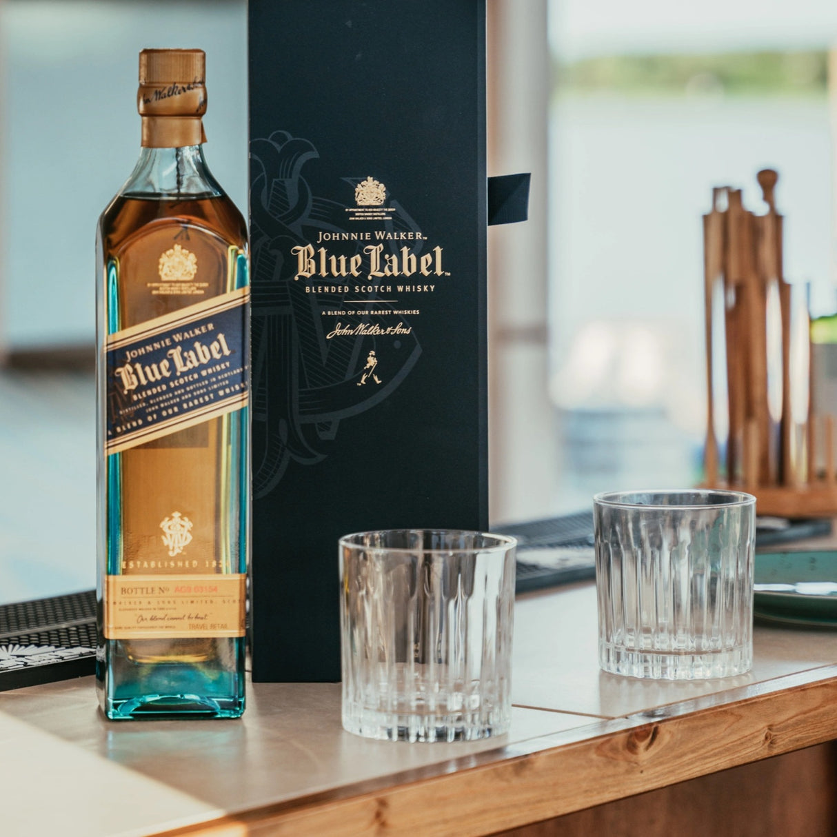 Johnnie Walker Blue Label Blended Scotch Whisky